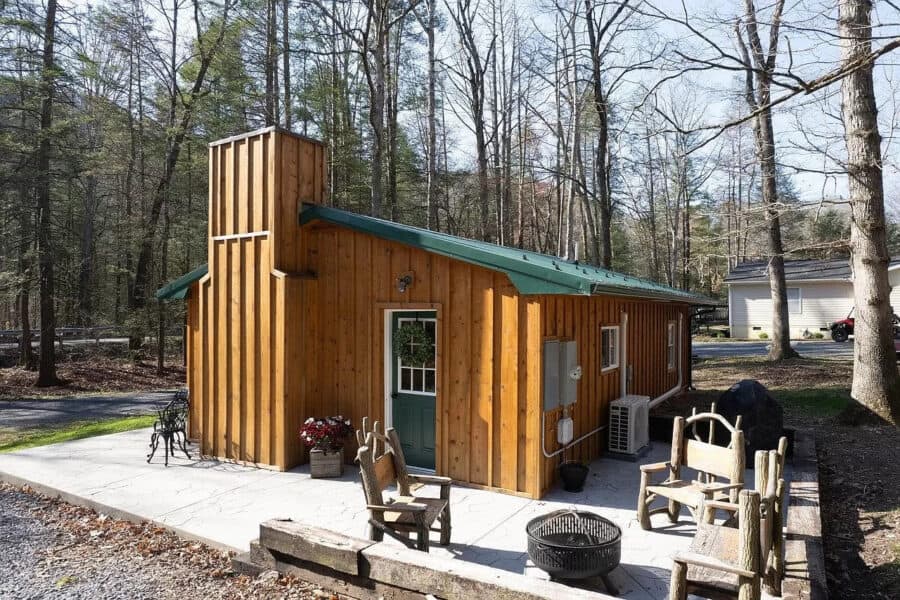National Forest 714 Sq. Ft. Home 23
