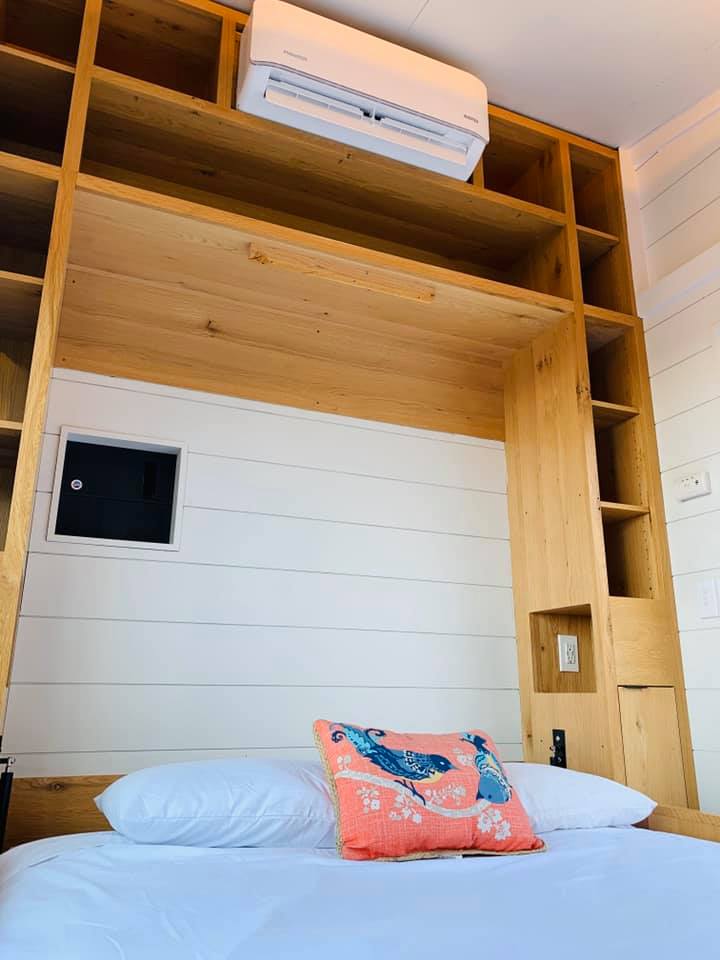Native Design Build Tiny House with Queen Murphy Bed 002