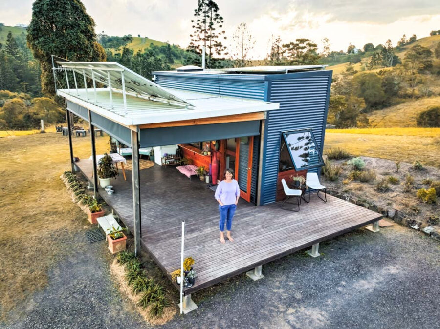 Nauropath’s Off Grid Tiny Home in Queensland
