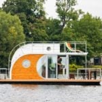 Nautino Mini Floating Tiny Home by Nautilus Hausboote 0010