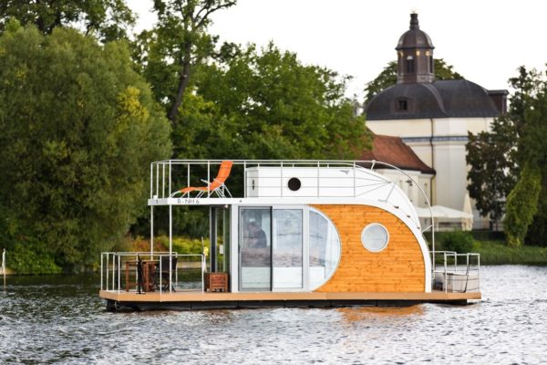 Nautino Mini Floating Tiny Home by Nautilus Hausboote 008