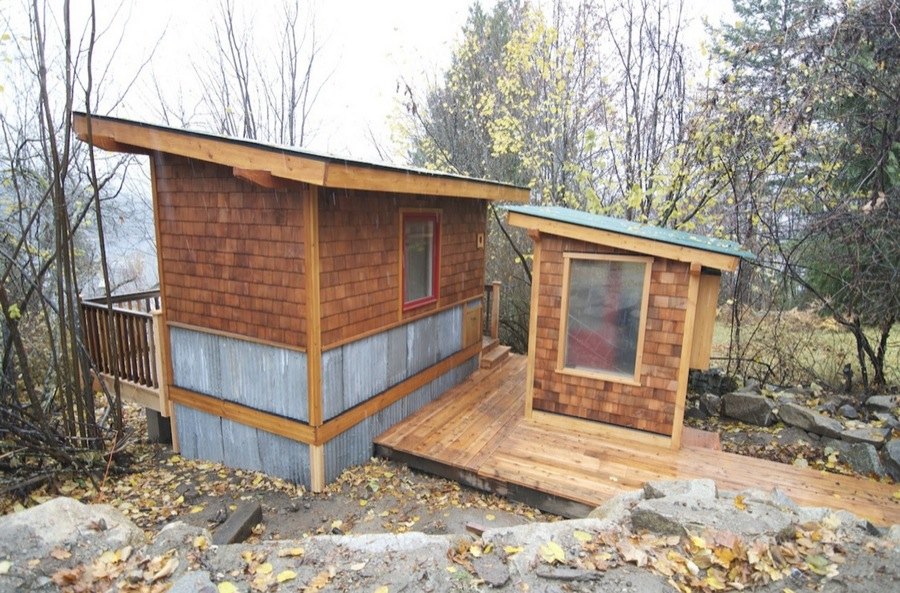 Nelson Tiny Houses V House with Bath House 01