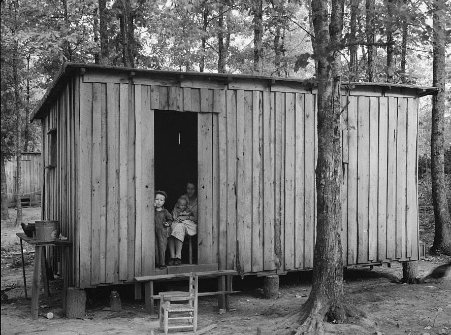 New Deal Era Tiny Homes in Jackson County, AL 3