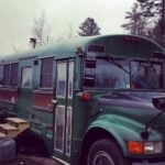 New Hamphsire Skoolie Cabin For Sale