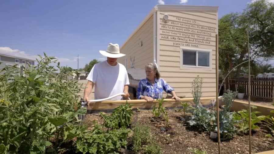New Mexico Tiny House Village on Rio Grande 555