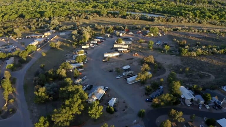 River Edge Tiny Home Village in South of Albuquerque, NM