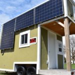 New Off Grid Tiny House For Sale with Solar Panels 001