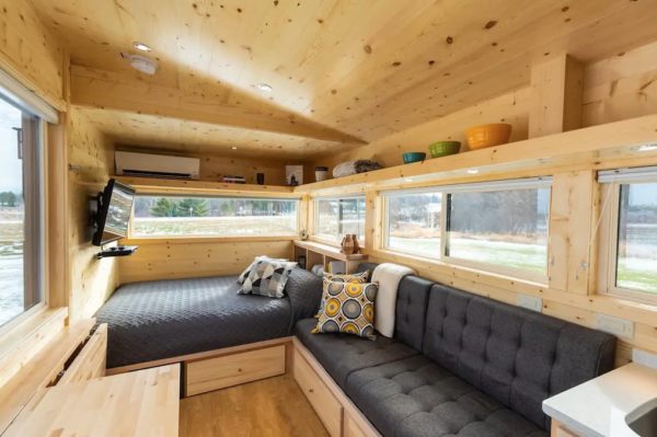 New York Boho ESCAPE Tiny House Vacation in Queens