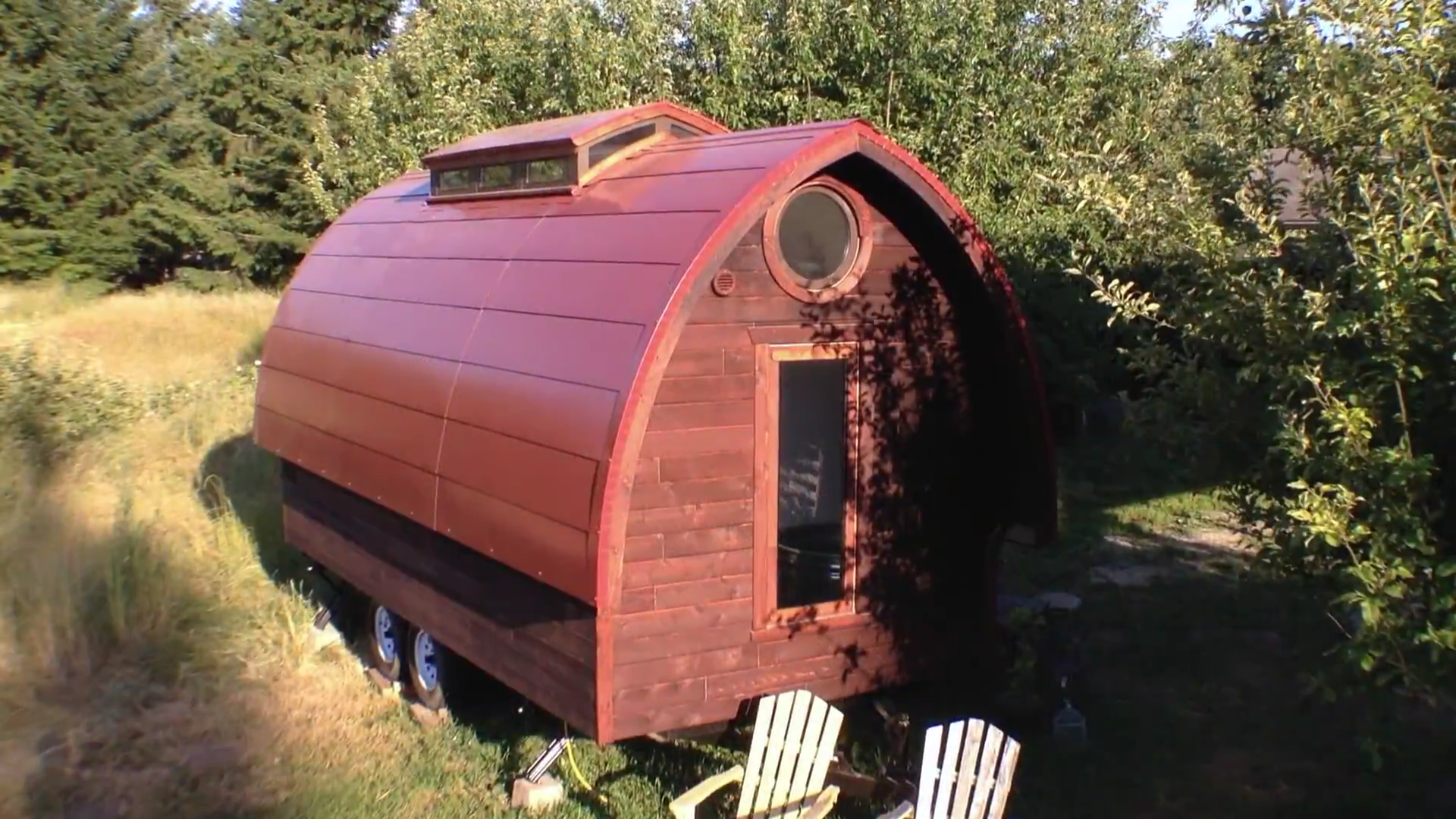 New Zyl Vardos Build The Dewdrop Tiny House