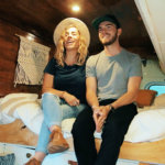Nikkie and Ben’s Van Life Story – How They Met And Moved Into a Van Together via Tiny Home Tours YouTube 001