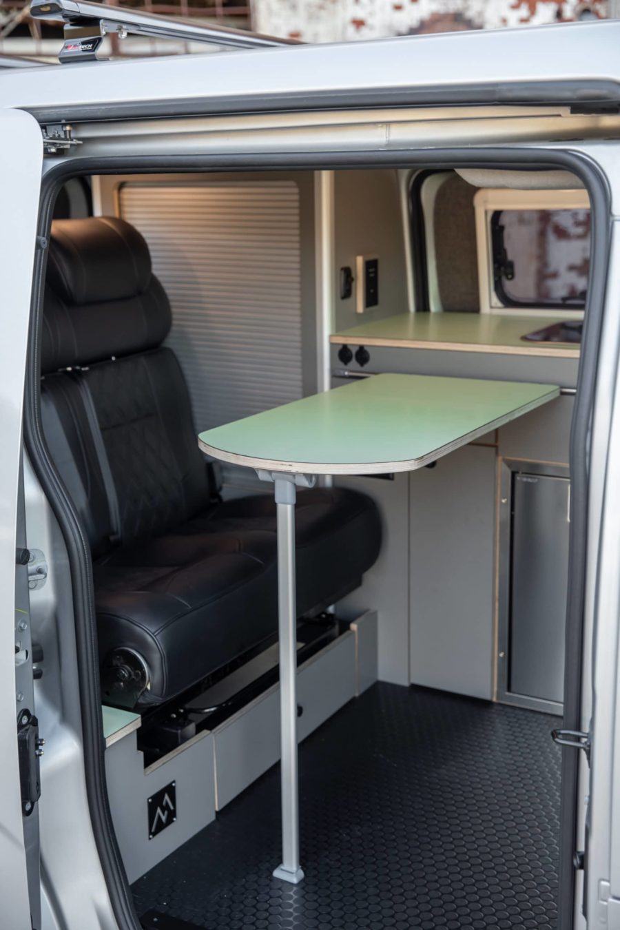 Nissan NV200 Micro Campervan Conversion via Moxie Van Co on Van Life Trader 005