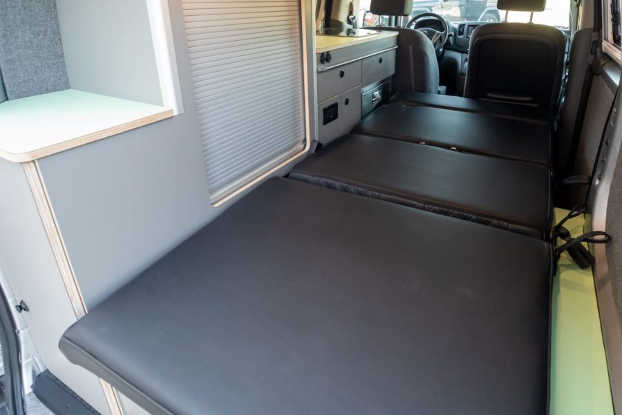 Nissan NV200 Micro Campervan Conversion via Moxie Van Co on Van Life Trader 006