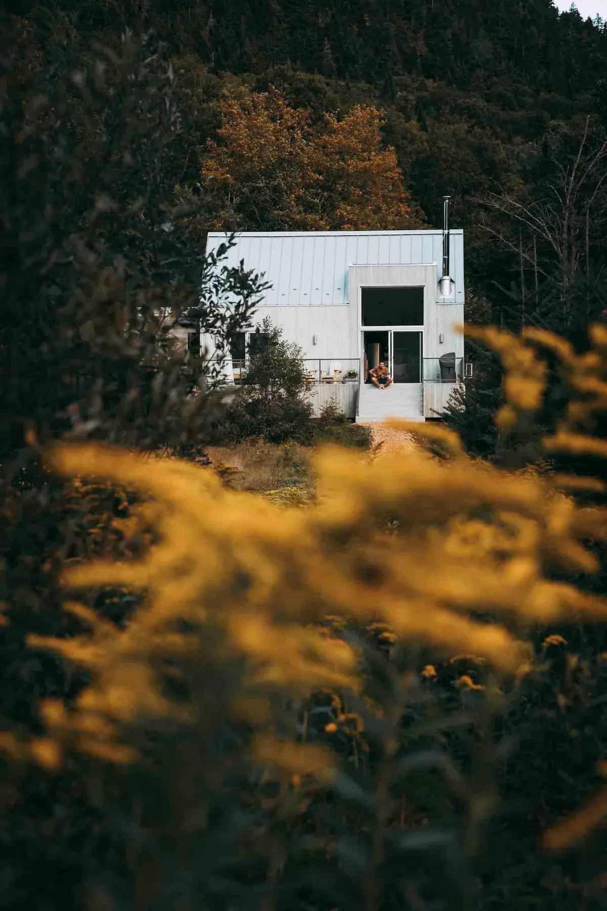 Noge 01 Romantic Chalet near Quebec City