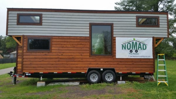 Nomad Tiny House Shell for Sale 5