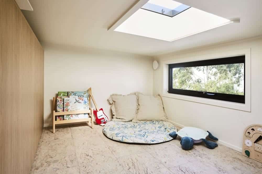 Loft configuration option in the NOOSA tiny house