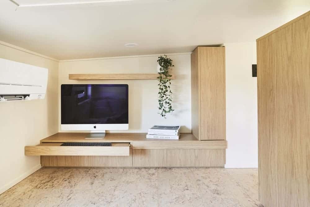 Open loft area in the NOOSA tiny house