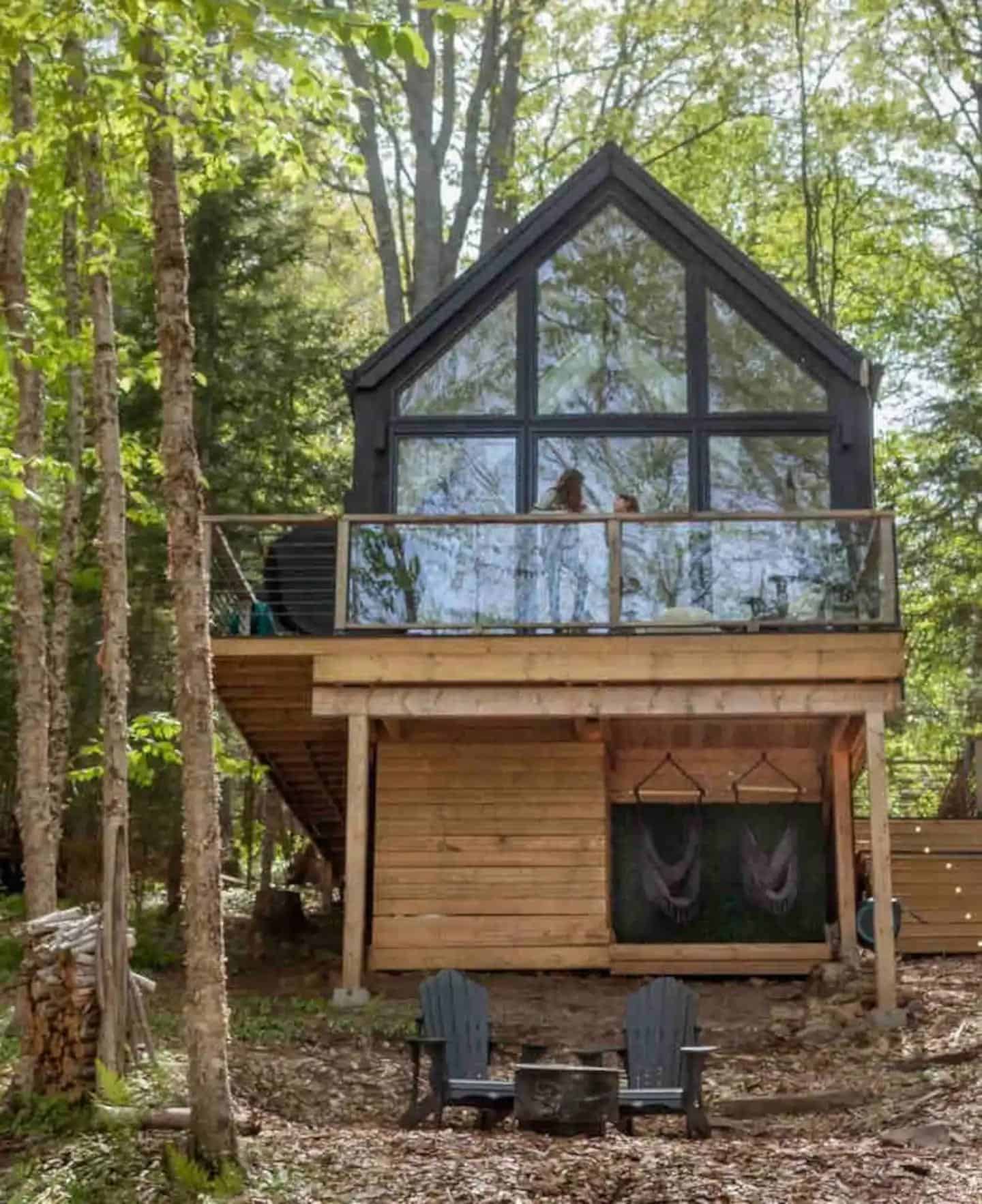 Tiny Cabin on Saint John River