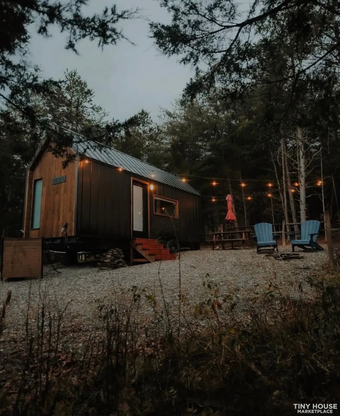 Secluded Nordic-Style Tiny Home on 5 Acres in Knoxville, TN