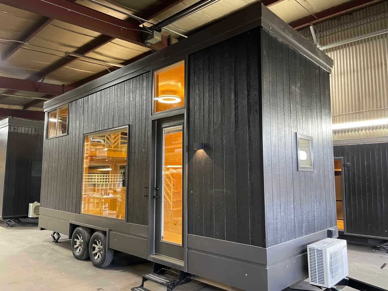 Tiny House on Wheels for Modern Living