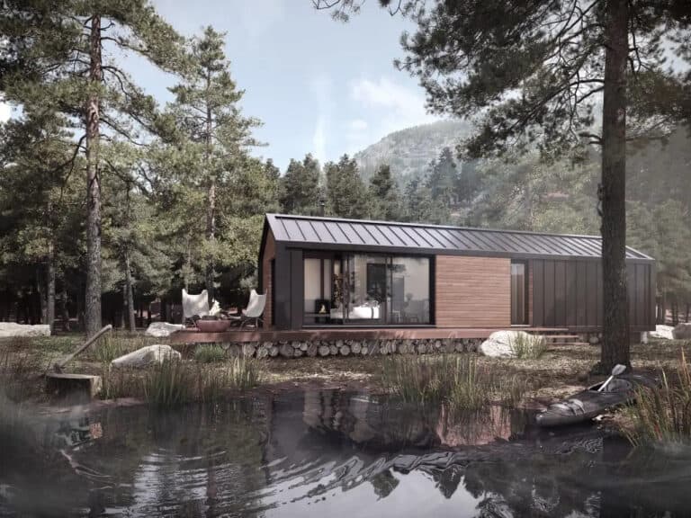 A tiny home by ORCA LGS