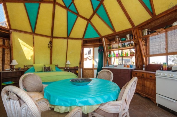 Beautiful view of Vintage Off Grid Desert Decor
