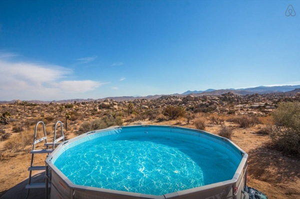 Curated visual reference: Gallery Detail: Off Grid Desert Dome Retreat