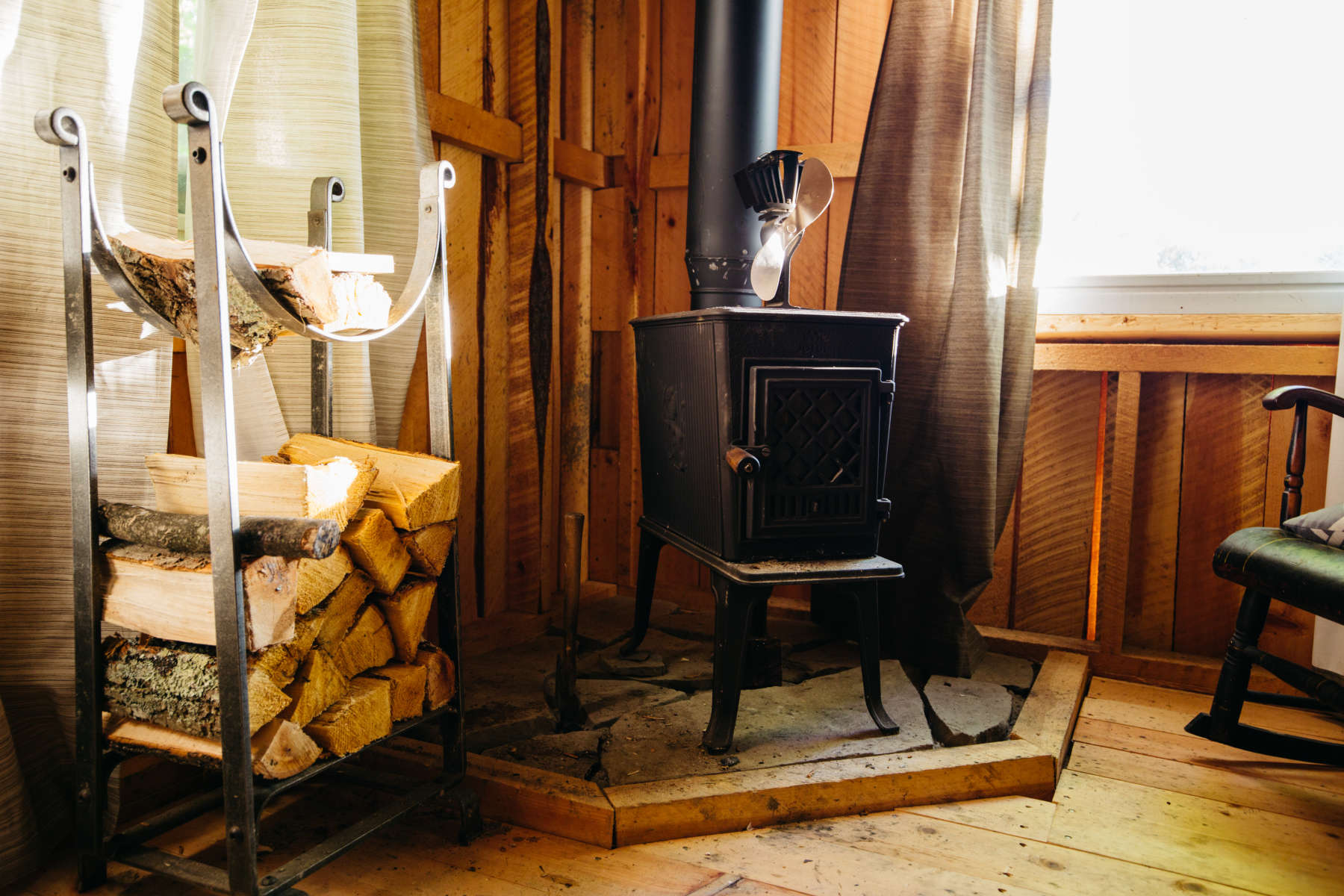 Tiny, Off-Grid Homestead Cabin on 103 Acre Working Farm