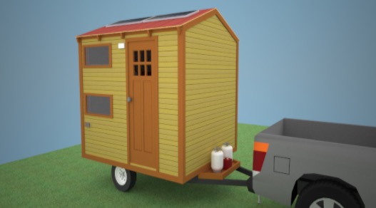 Off Grid Houses On The Move Tiny House Design Contest 2020 Hosted by LaMar Alexander via SimpleSolarHomesteading-com 002
