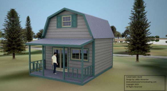 Off Grid Houses On The Move Tiny House Design Contest 2020 Hosted by LaMar Alexander via SimpleSolarHomesteading-com 004