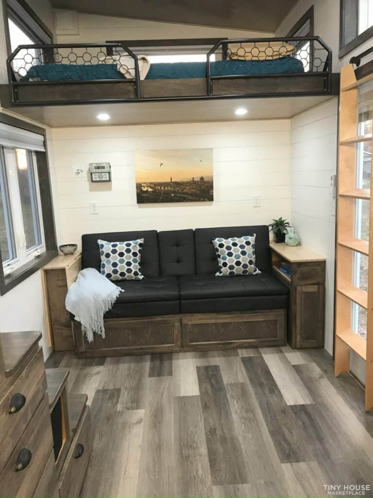 Image showcasing Off-Grid Jobson Tiny Home For Sale