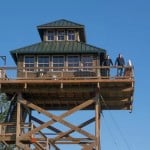 Off-Grid Lookout Tower Cabin in Tiller 001