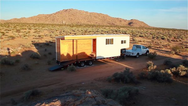 Off Grid Mojave Desert Tiny House 0013