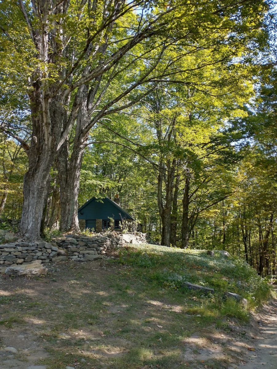 Off Grid One Room Stone Cottage in Vermont. 3