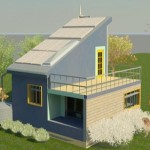 Off-Grid Prototype Tiny House Designed with Millennials in Mind-00