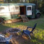 Off Grid Skoolie with Solar For Sale 001
