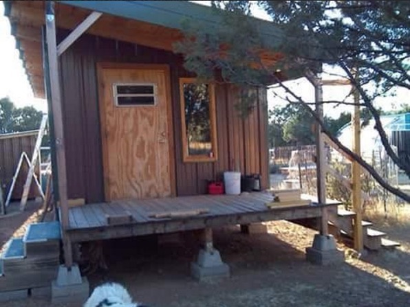 Off-Grid Tiny Cabin in New Mexico 001