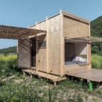 Off-Grid Tiny Cabin on the Border of Turkey and Greece 001