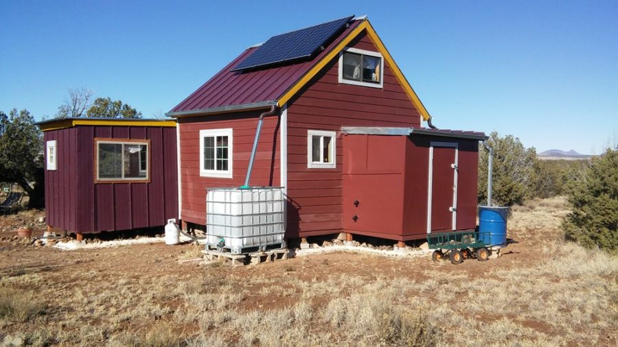 Off-Grid Tiny House & 20 Acres For Sale in Arizona $55K 006