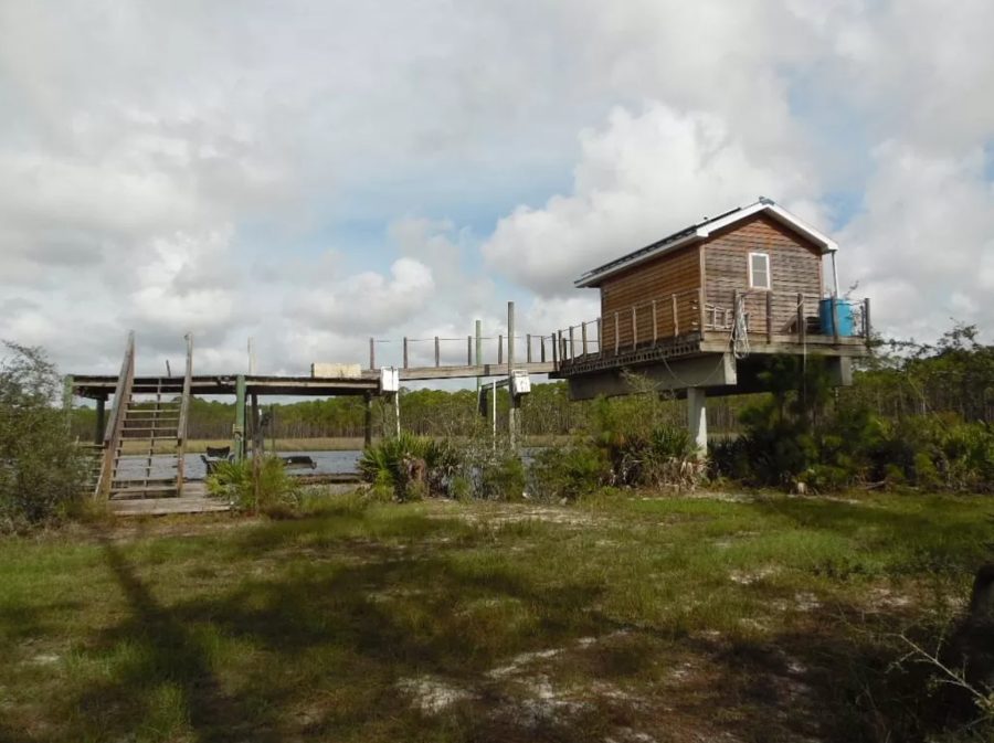 Off-Grid Tiny House With Boat Lifts Gulf Access On 6 Acres In Florida For Sale 0012