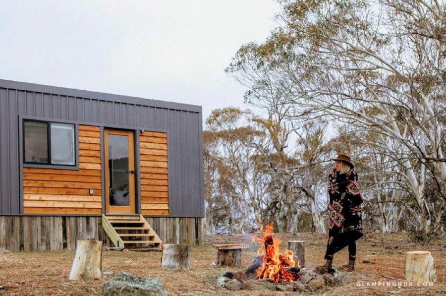 Off-Grid Tiny House in New South Wales via Glamping Hub 001