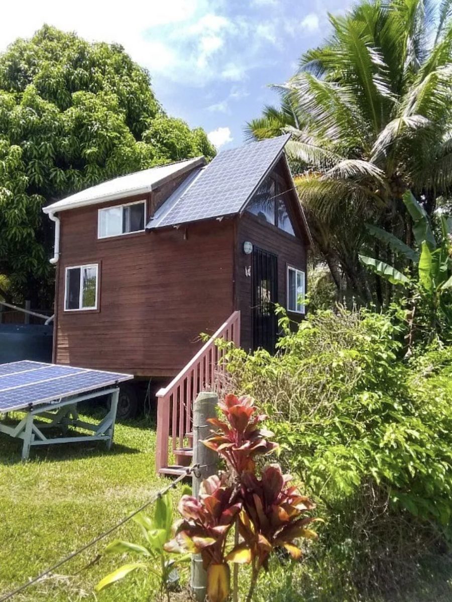 Off-Grid Tiny House in Pahoa Hawaii 001
