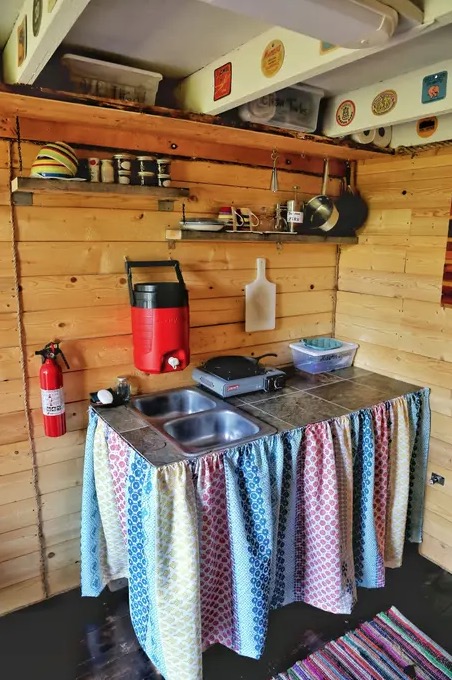 Off Grid Tiny Shanty Cabin Vacation Getaway on 100 Forested Acres in Montana 004
