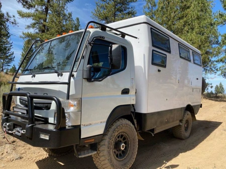 Off-Road EarthCruiser Overland Camping Vehicle via EarthCruiser-Instagram 001