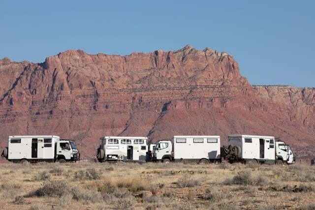 Off-Road EarthCruiser Overland Camping Vehicle via EarthCruiser-Instagram 008