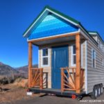 Ol Berthoud Blue Tiny House on Wheels via RMTH 001