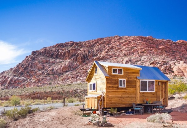 Old Hippie Woodworking and Design Tiny House on Wheels 001