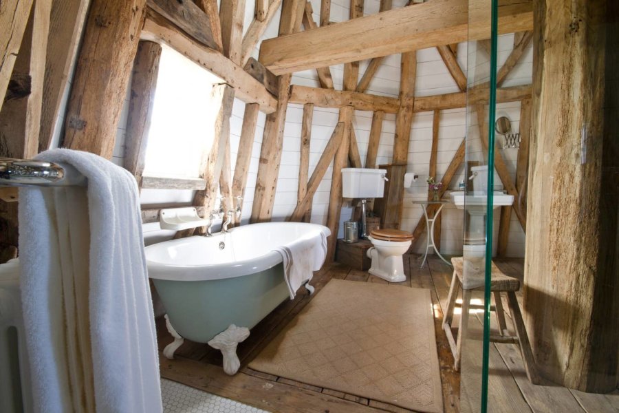 Old Smock Windmill Cottage in Benenden England via Clare40win-Airbnb 0013