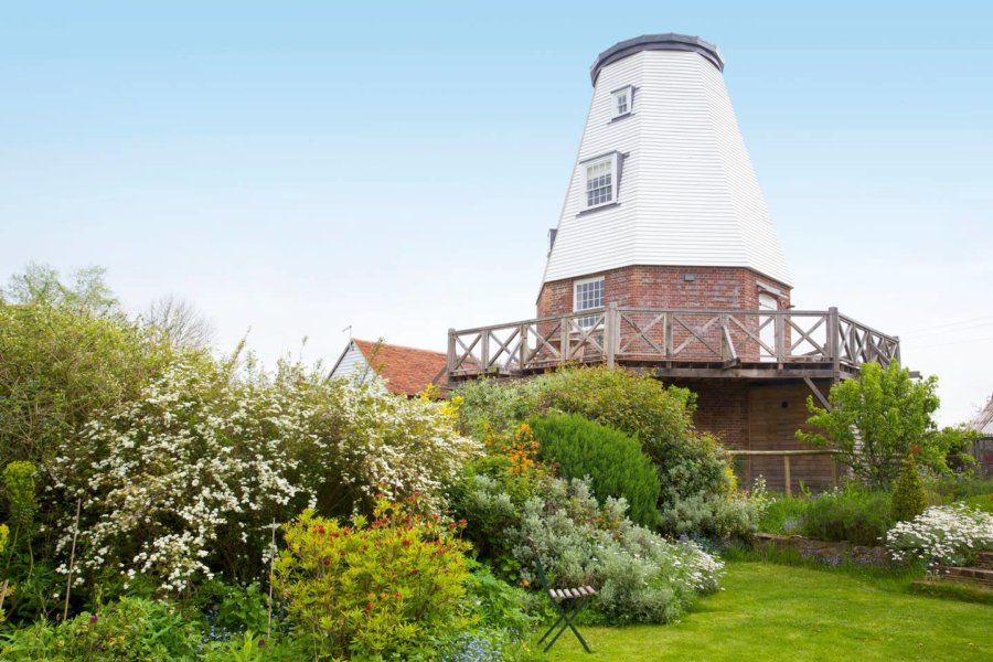Old Smock Windmill Cottage in Benenden England via Clare40win-Airbnb 0017