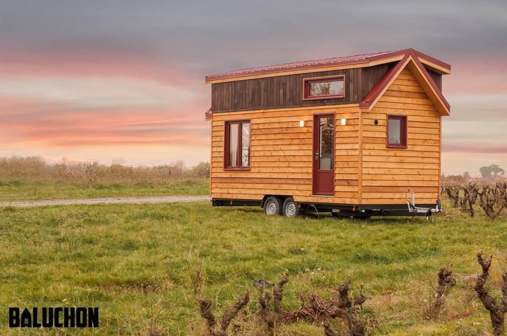 Ondine Tiny House on Wheels by Baluchon 001