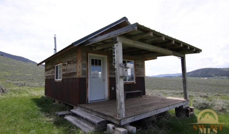 Fresh Look at Off Grid Tiny Cabin On 35 Montana Acres